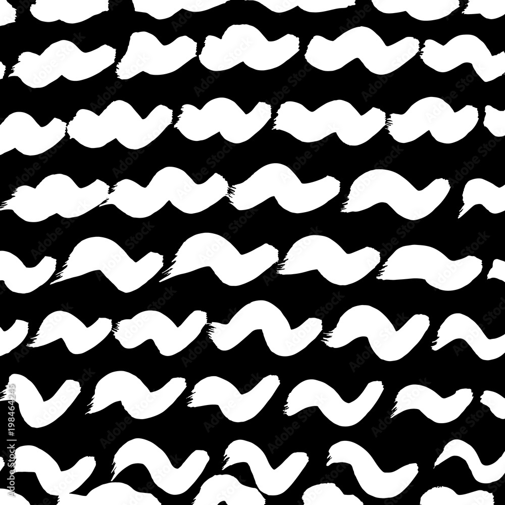 Brush stroke pattern. Watercolor. Brush stroke pattern. Watercolor.