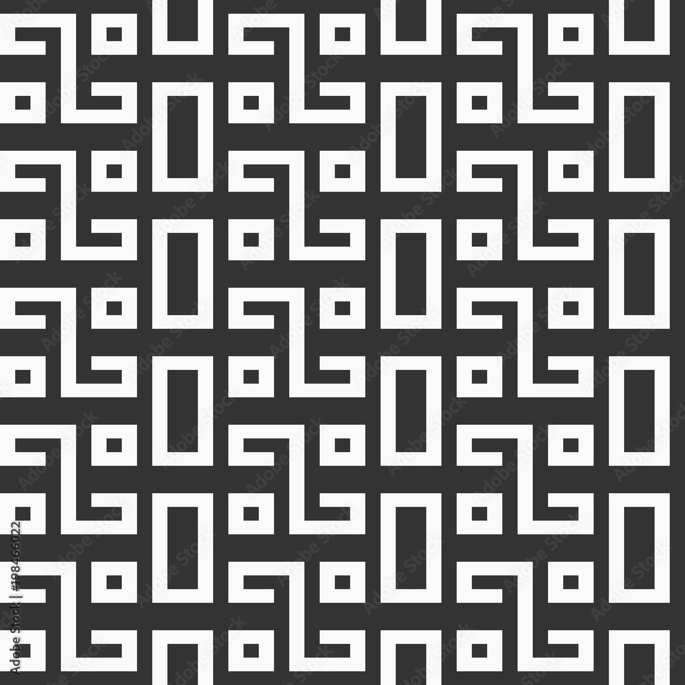 Abstract seamless pattern. Geometric ornament. Abstract seamless pattern. Geometric ornament.