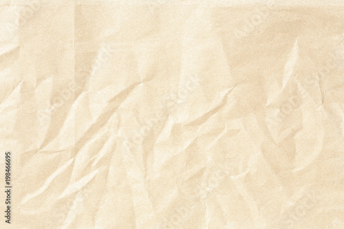 Old Crumpled brown paper texture