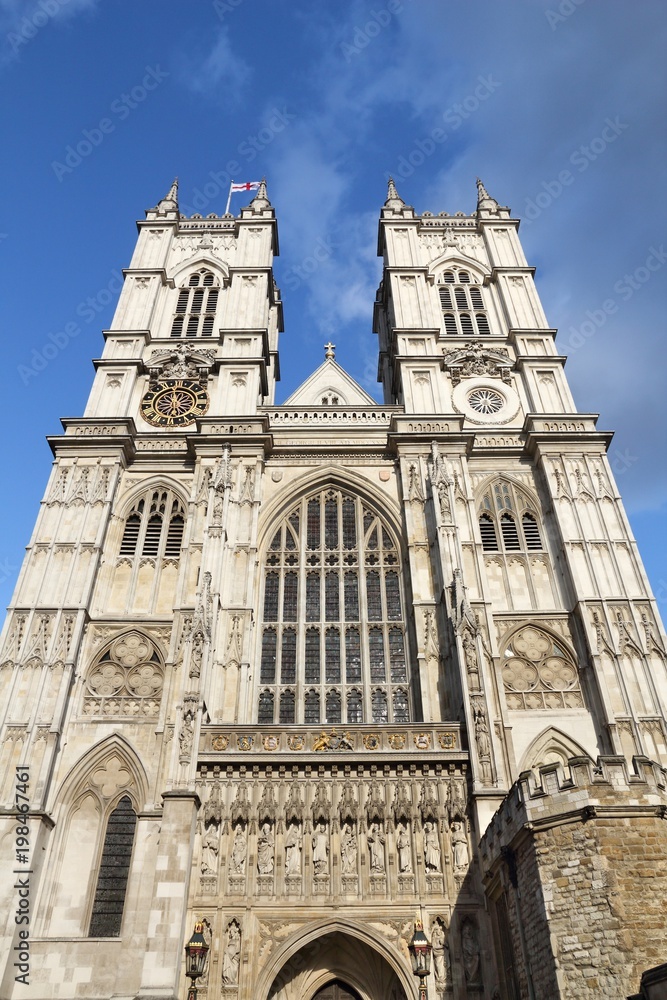 Westminster Abbey facade