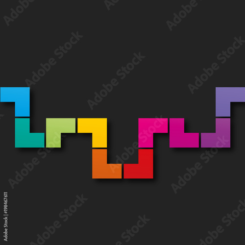 fond abstrait