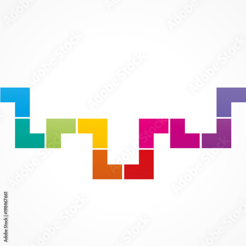 fond abstrait