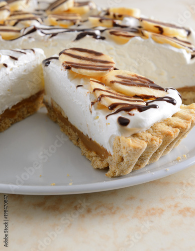 banana pie