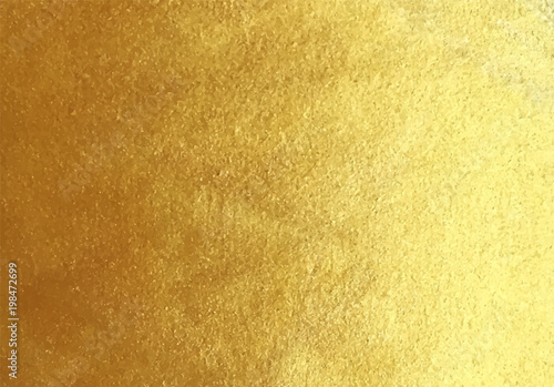 Vector golden foil background