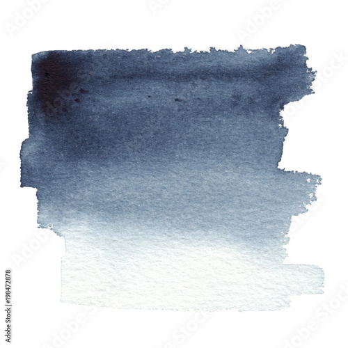 Indigo paint spot