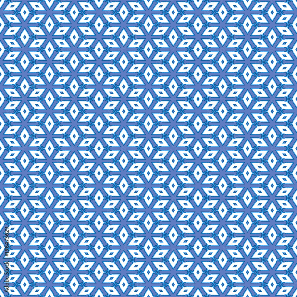 Piastrella di ceramica, azulejos, texture tipica portoghese, pattern Stock  Illustration | Adobe Stock
