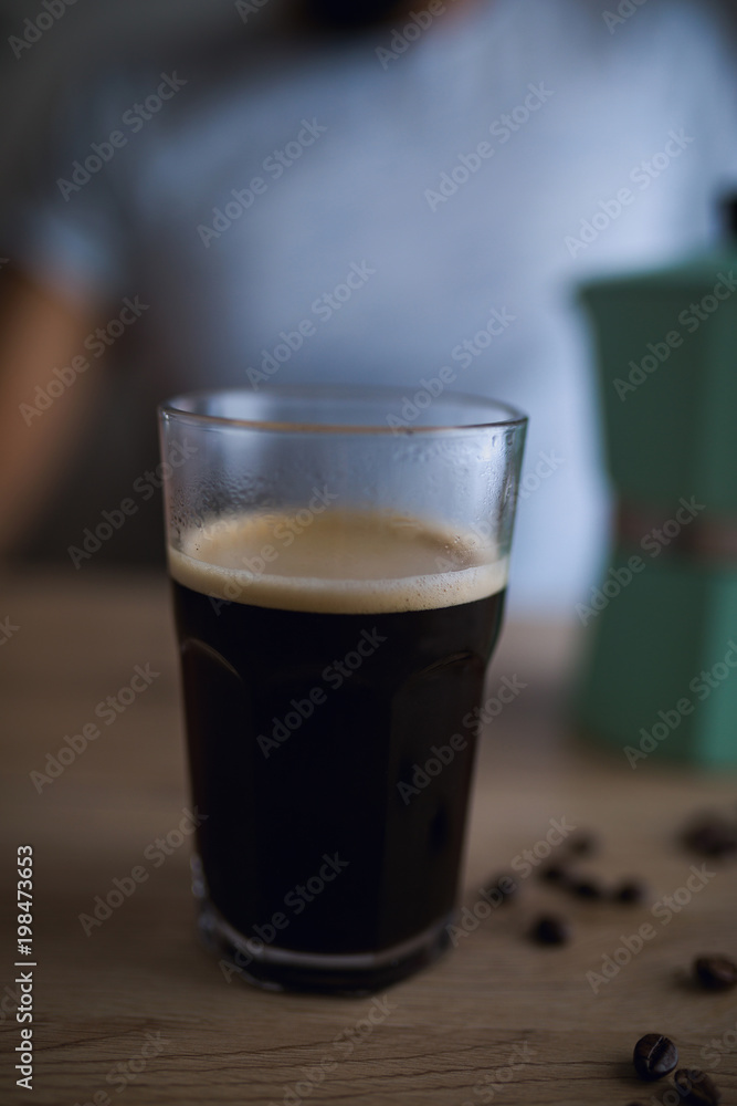 Cup Of Espresso Coffee