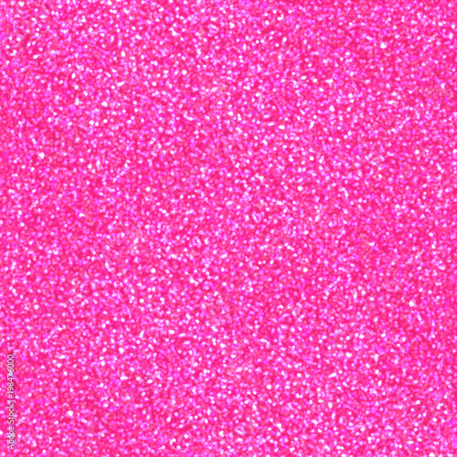 Vector abstract pink glitter background made of circles