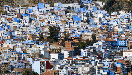 Blue city Chefchaouen in Morocco © Kokhanchikov
