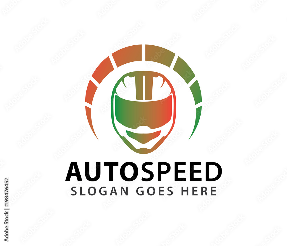 auto speed motorcycle rider workshop club vector logo design auto speed motorcycle rider workshop club vector logo design