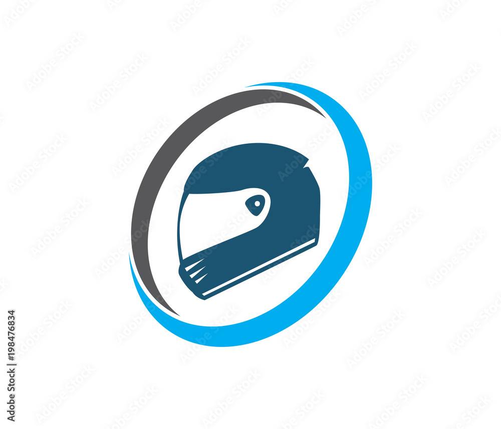 racing helmet safety automotive motorcycle vector logo design racing helmet safety automotive motorcycle vector logo design