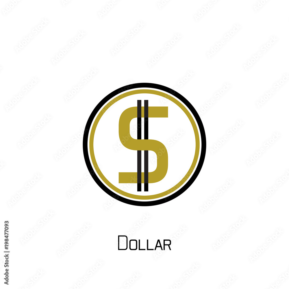 Dollar Money Vector Icon Dollar Money Vector Icon