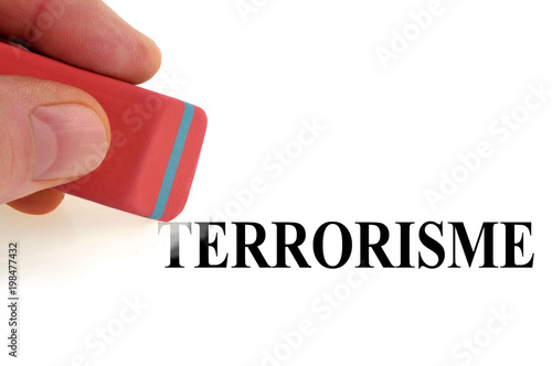 Effacer le terrorisme  photo