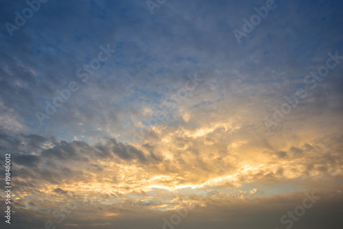 blue sky background with white clouds