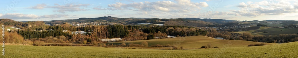Obraz premium Panorama Gerolstein