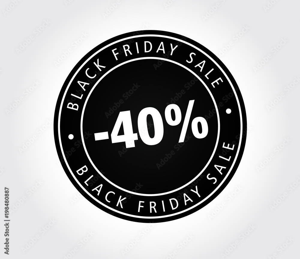 40 Black Friday Sale Design