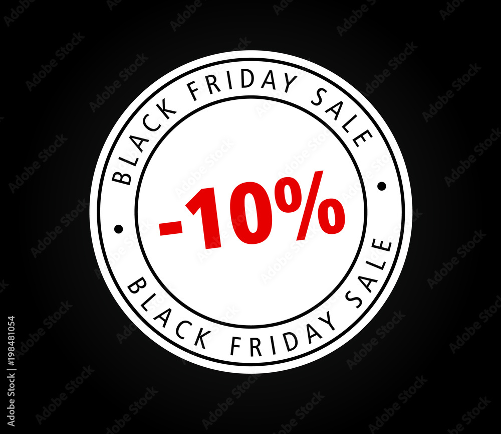 10 Black Friday Sale