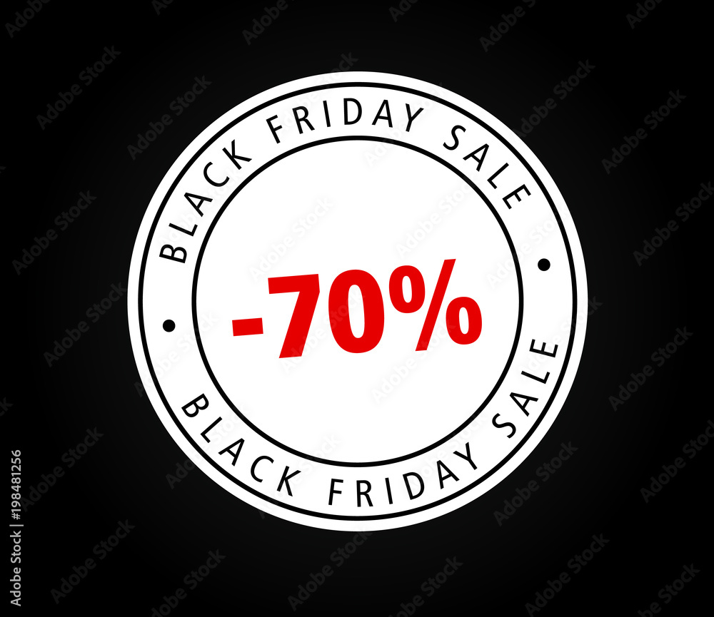70 Black Friday Sale