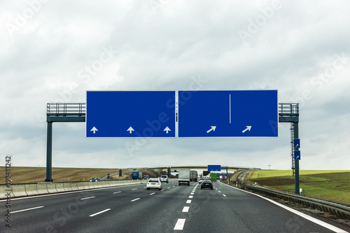 Autobahnschild