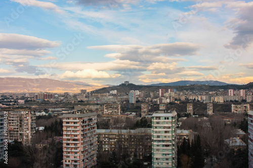 Wallpaper Mural tbilisi cityscape before sunset Torontodigital.ca