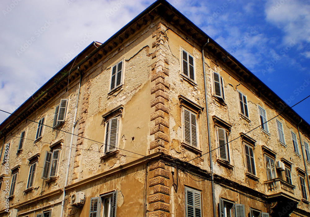 Fototapeta premium Wohnhaus in Rovinj