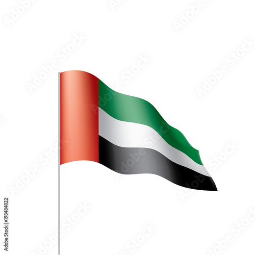 Free Download United Arab Emirates flag, vector illustration - GFXLoad