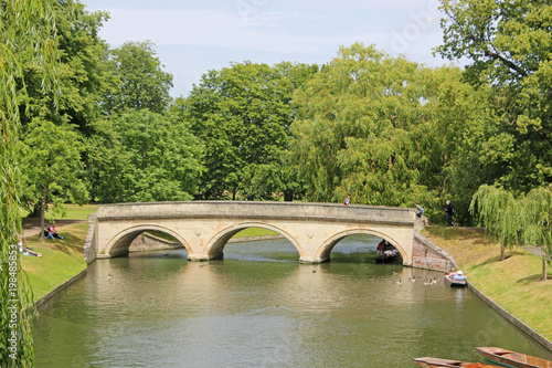 Bridge over the River Cam, Cambridge