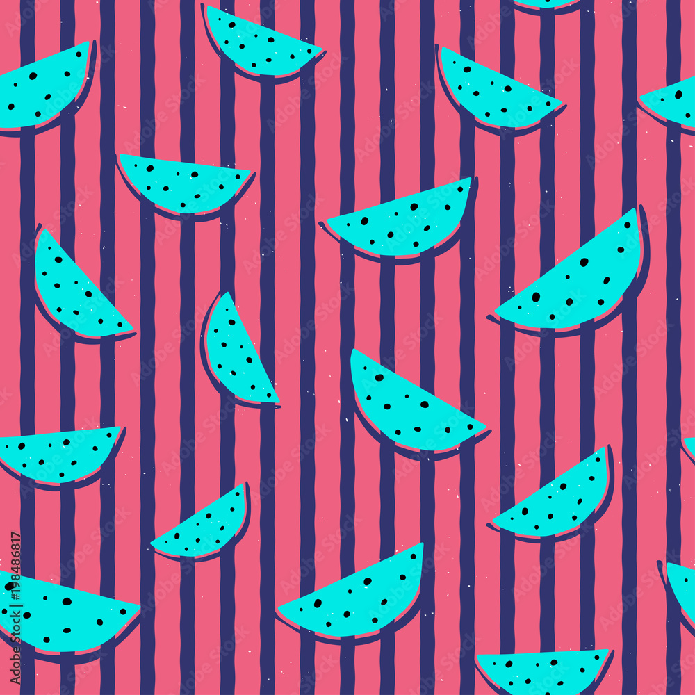 Fresh seamless pattern with fruits and berries. Fresh seamless pattern with fruits and berries.
