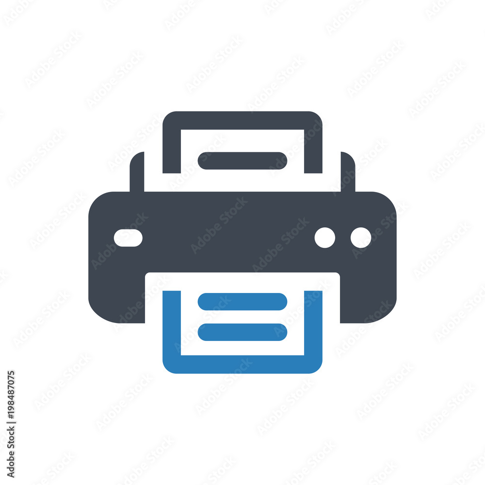 Printer Icon Printer Icon