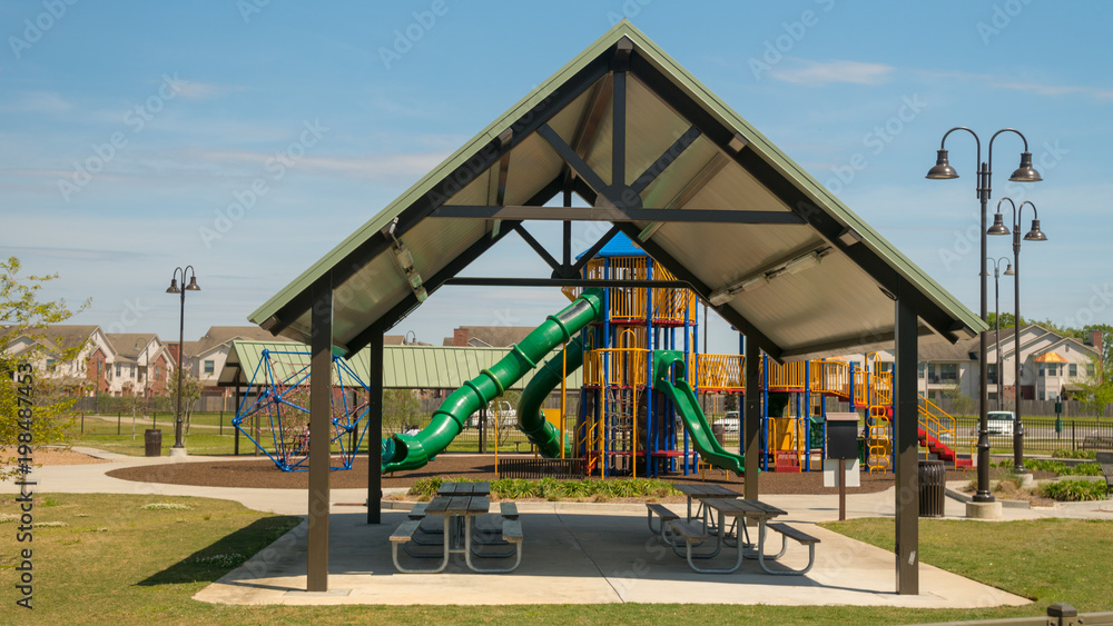 Fototapeta premium playground