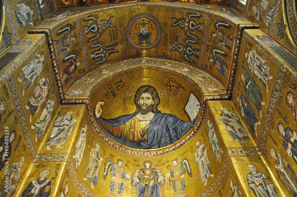 I Mosaici del Duomo di Monreale - Sicilia