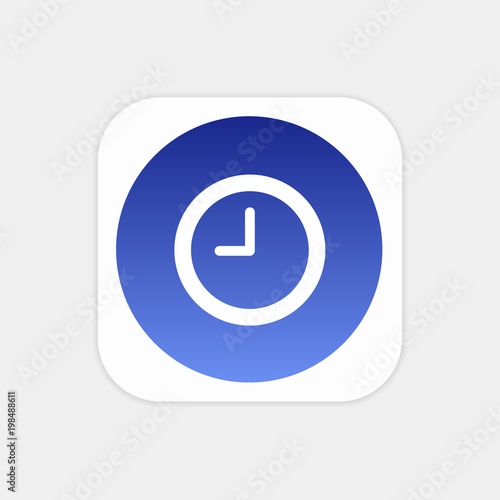 Modern Push Button Monogram