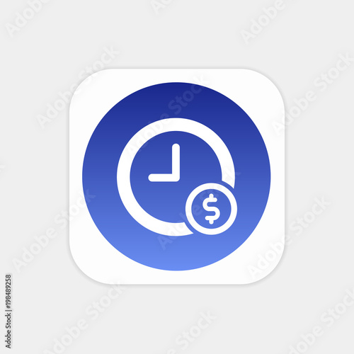 Modern Push Button Monogram