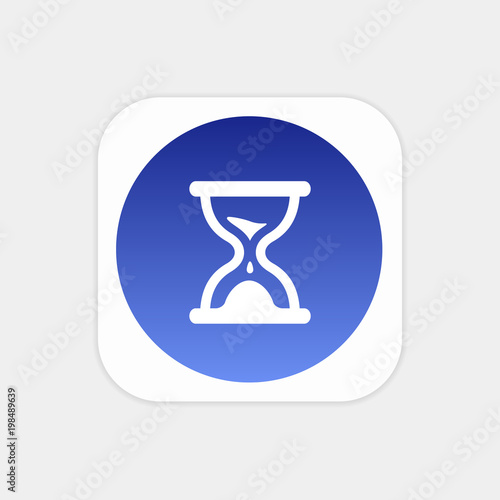 Modern Push Button Monogram