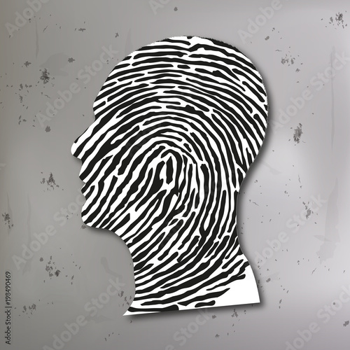 Empreinte - empreinte digitale - identité - crime - identification - enquête - coupable - profil