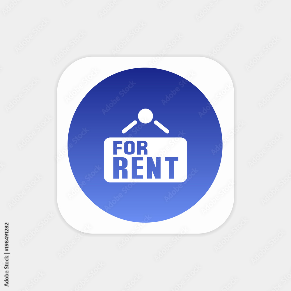 Modern Push Button Monogram Modern Push Button Monogram