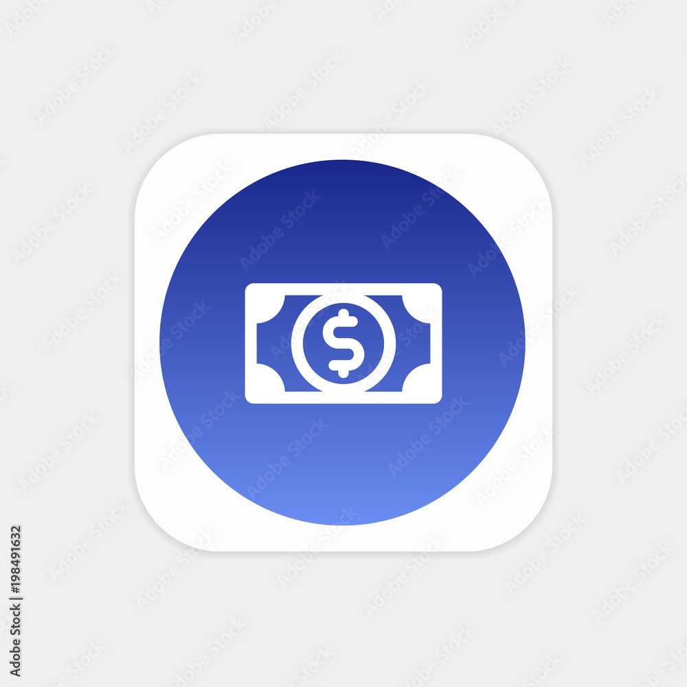 Modern Push Button Monogram Modern Push Button Monogram