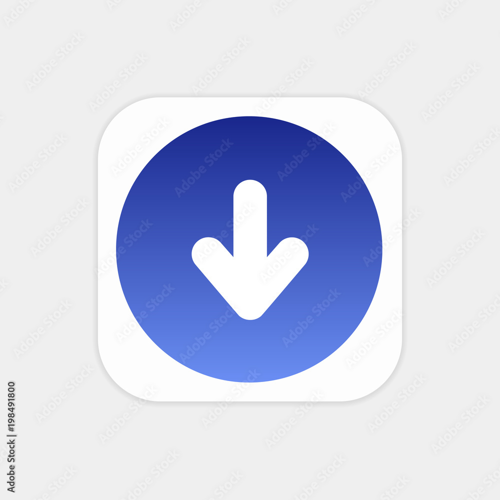 Modern Push Button Monogram Modern Push Button Monogram