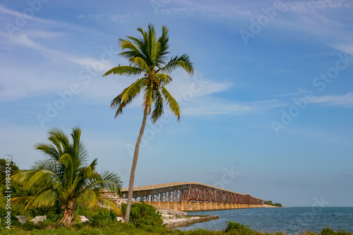 Bridge to Big Pine Key Beach