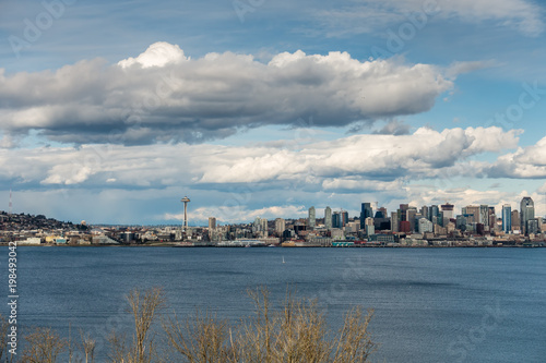 Seattle And Clouds 3