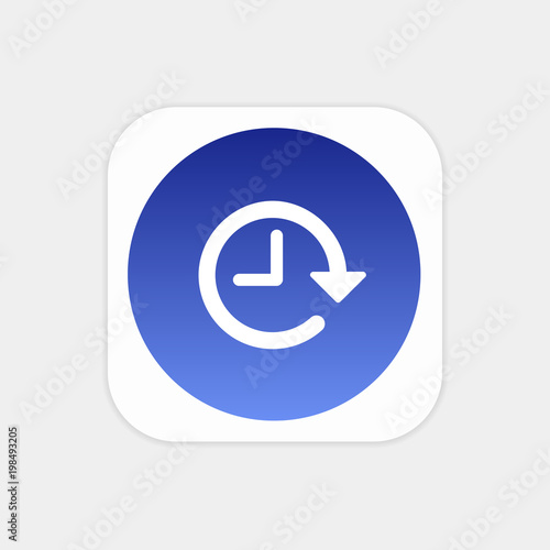 Modern Push Button Monogram