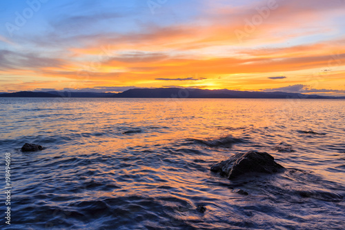 Lake Sunset