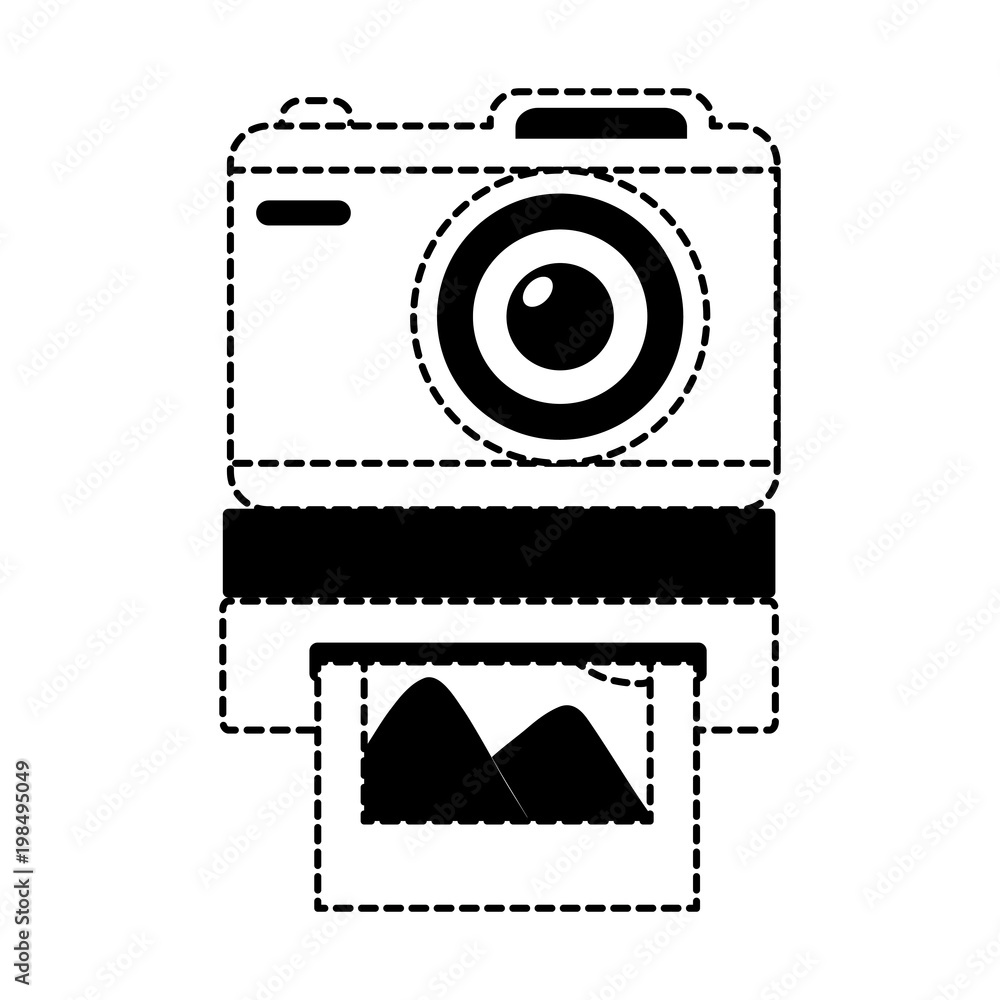 Instant camera icon Instant camera icon