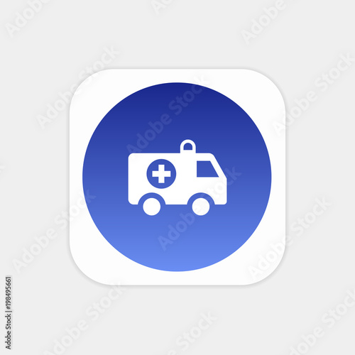 Modern Push Button Monogram