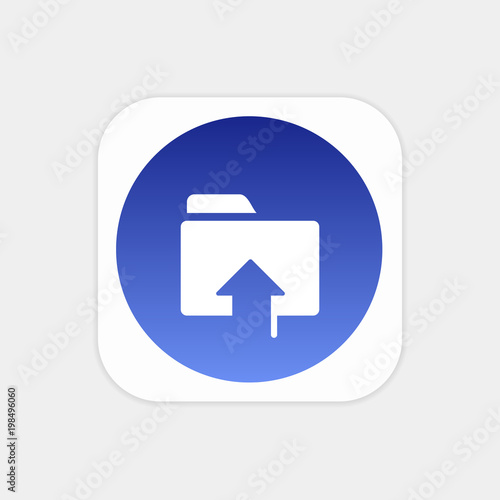 Modern Push Button Monogram