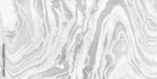 Abstract background from white and grey marble texture on wall. Natural pattern for luxury interior decoration on modern building. Picture for add text message. Backdrop for design art work.