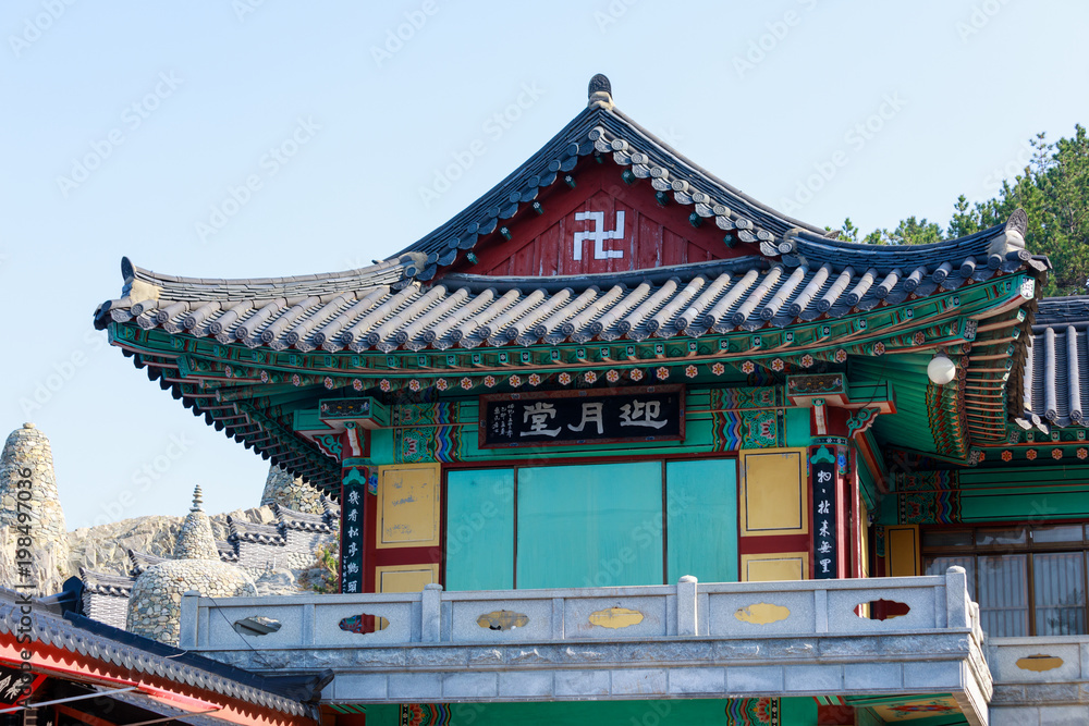 Haedong yonggungsa seaside temple in Busan Haedong yonggungsa seaside temple in Busan