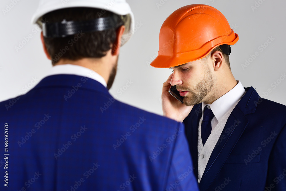 Construction, engineering, business, profession concept. Construction, engineering, business, profession concept.