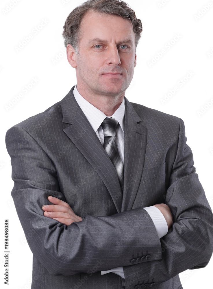 closeup portrait of handsome businessman. closeup portrait of handsome businessman.