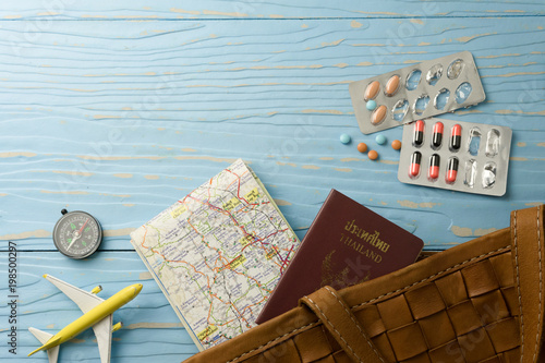 travel and medication